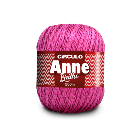 6092 - Anne Brilho - Rosa Fúcsia