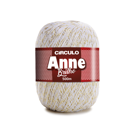 8001 - Anne Brilho - Branco