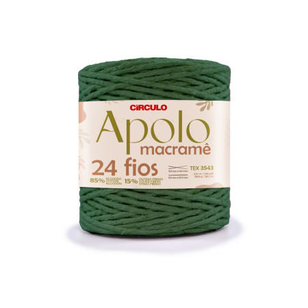 5368 - Apolo Macramê - Militar