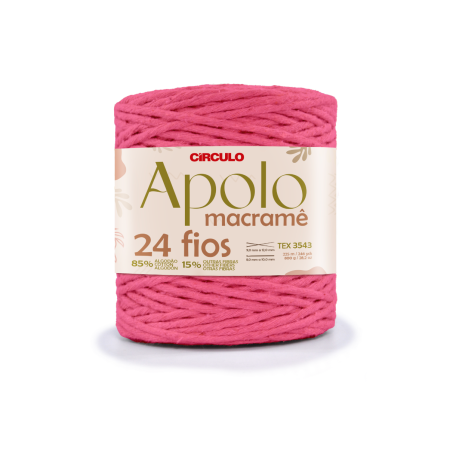 6122 - Apolo Macramê - Pink
