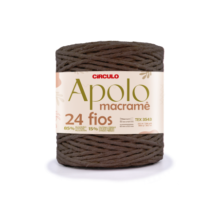 7311 - Apolo Macramê - Tabaco