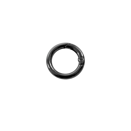 Argola Articulada 19 mm - Preto