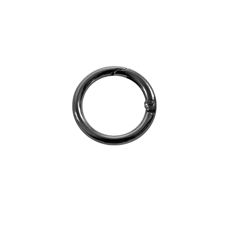 Argola Articulada 25 mm - Preto