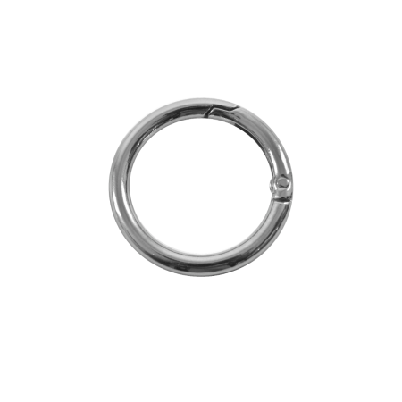 Argola Articulada 32 mm - Prata