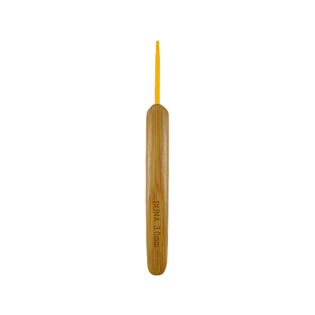 Agulha Croche Bambu Duna e Barroco - 3 mm