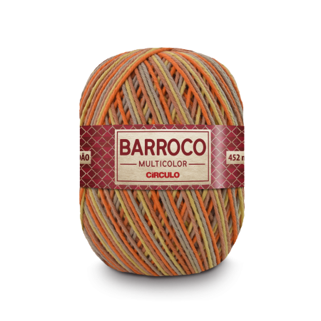 9013 - Barroco Multicolor 6 (200 gr) - Sertão