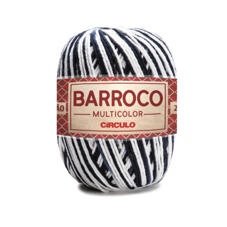 9016 - Barroco Multicolor 6 (200 gr) - Zebra
