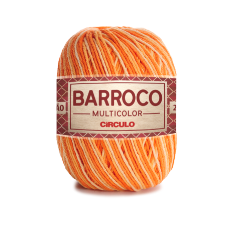 9059 - Barroco Multicolor 6 (200 gr) - Abóbora