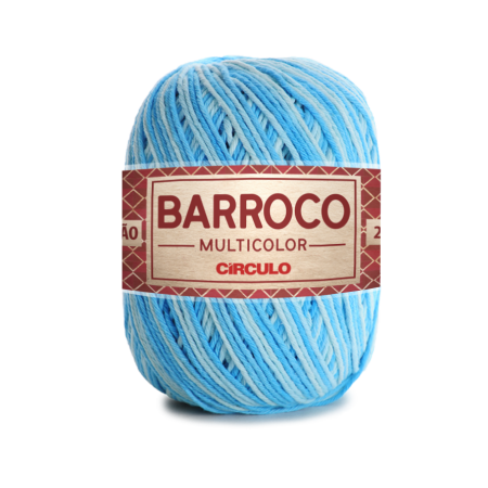 9113 - Barroco Multicolor 6 (200 gr) - Cascata