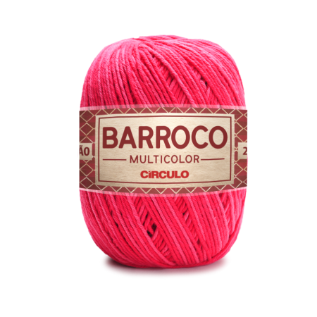 9153 - Barroco Multicolor 6 (200 gr) - Cabaré