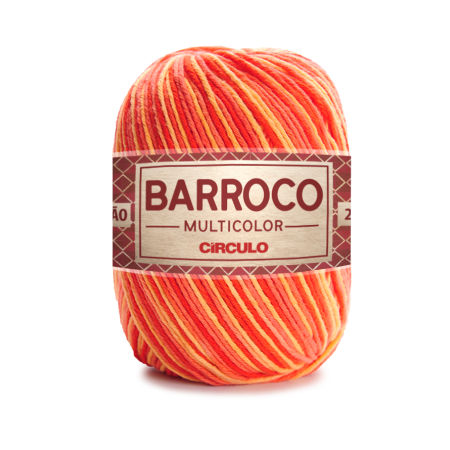 9157 - Barroco Multicolor 6 (200 gr) - Pitanga
