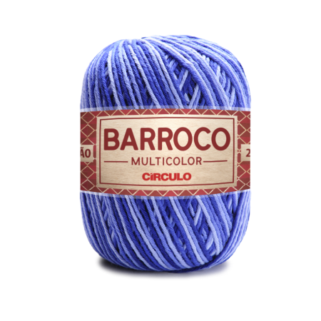 9172 - Barroco Multicolor 6 (200 gr) - Amuleto