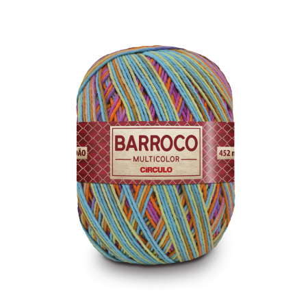 9278 - Barroco Multicolor 6 (400gr) - Lhama