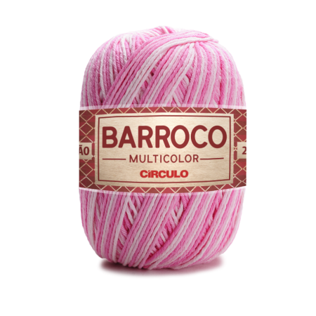 9284 - Barroco Multicolor 6 (200 gr) - Bailarina
