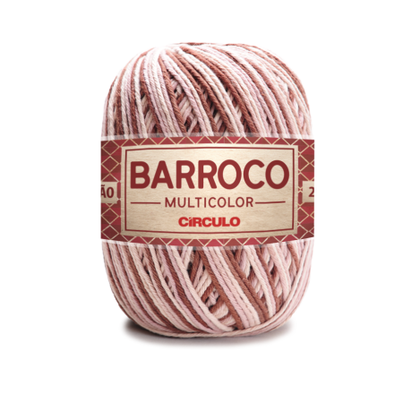 9360 - Barroco Multicolor 6 (200 gr) - Café