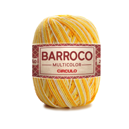9368 - Barroco Multicolor 6 (200 gr) - Raio de Sol