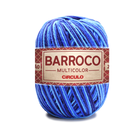 9482 - Barroco Multicolor 6 (200 gr) - Pacífico