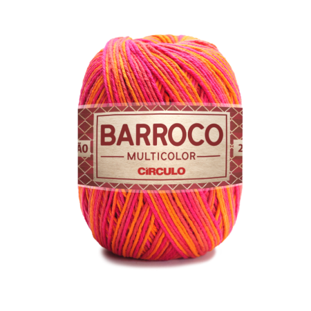 9484 - Barroco Multicolor 6 (200 gr) - Verão