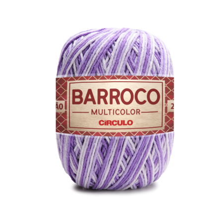 9587 - Barroco Multicolor 6 (200 gr) - Boneca