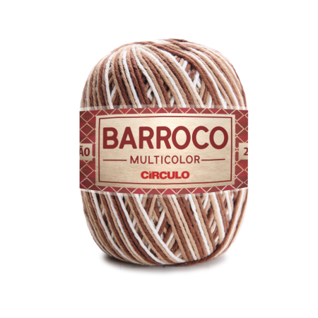 9687 - Barroco Multicolor 6 (200 gr) - Caravela