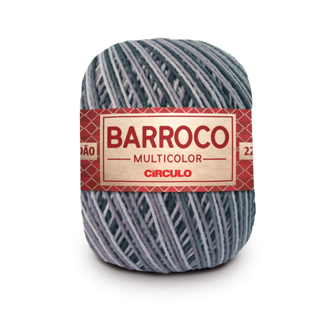 9792 - Barroco Multicolor 6 (200 gr) - Patativa