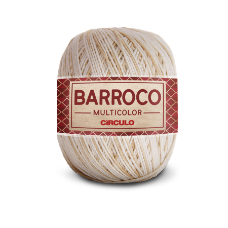 9900 - Barroco Multicolor 6 (200 gr) - Areia