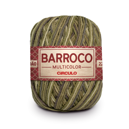 9935 - Barroco Multicolor 6 (200 gr) - Folha de Louro