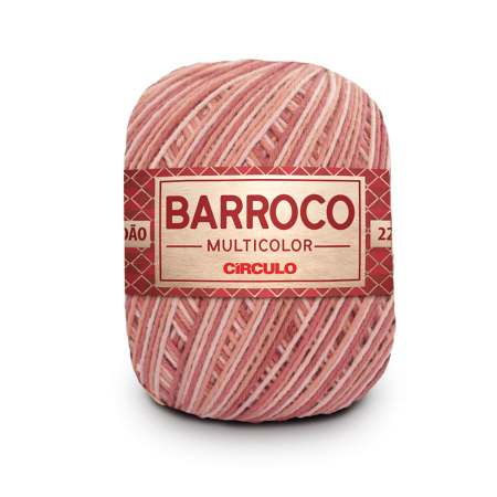 9973 - Barroco Multicolor 6 (200 gr) - Astúcia