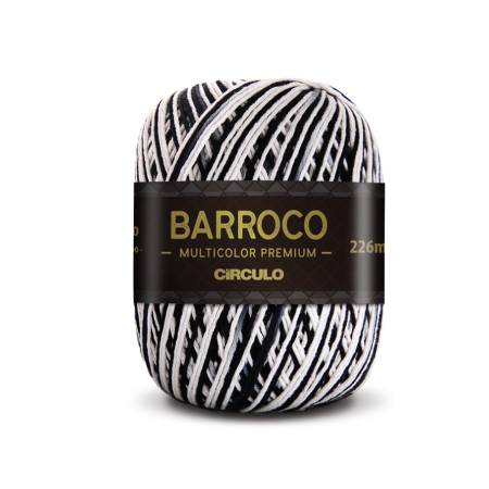 9016 - Barroco Multicolor Premium 6 (200 gr) - Zebra