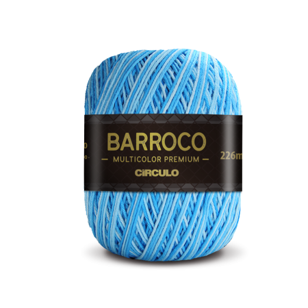 9113 - Barroco Multicolor Premium 6 (200 gr) - Cascata