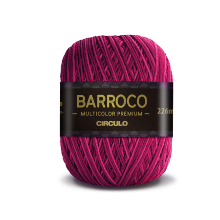 9153 - Barroco Multicolor Premium 6 (200 gr) - Cabaré