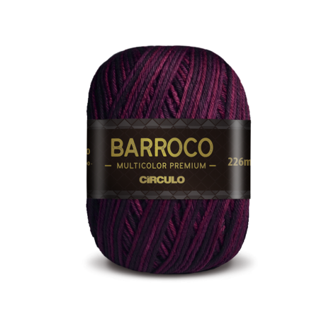 9253 - Barroco Multicolor Premium 6 (200 gr) - Malbec