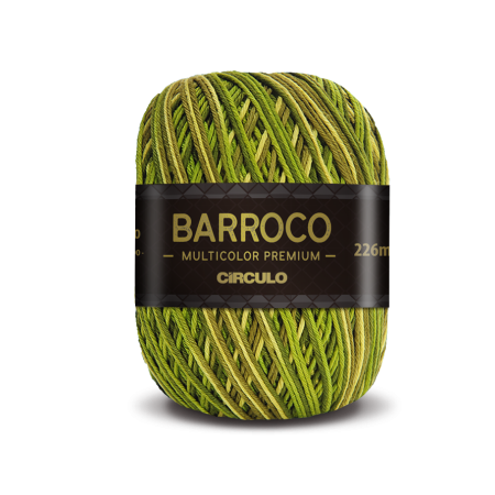 9392 - Barroco Multicolor Premium - Folha