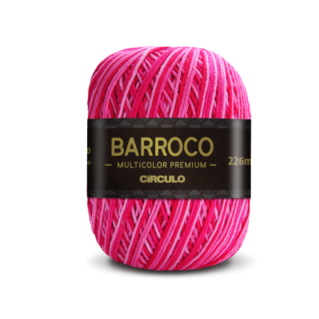 9427 - Barroco Multicolor Premium - Flor