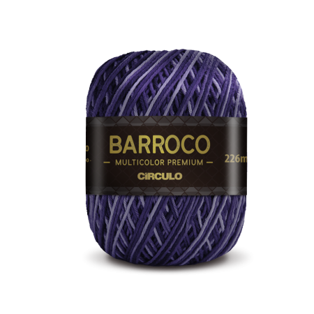 9563 - Barroco Multicolor Premium 6 (200 gr) - Vinhedo