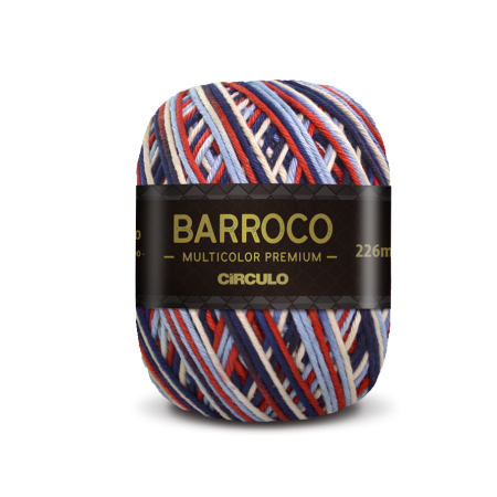 9642 - Barroco Multicolor Premium 6 (200 gr) - Intuição
