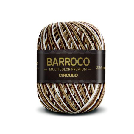 9687 - Barroco Multicolor Premium 6 (200 gr) - Caravela