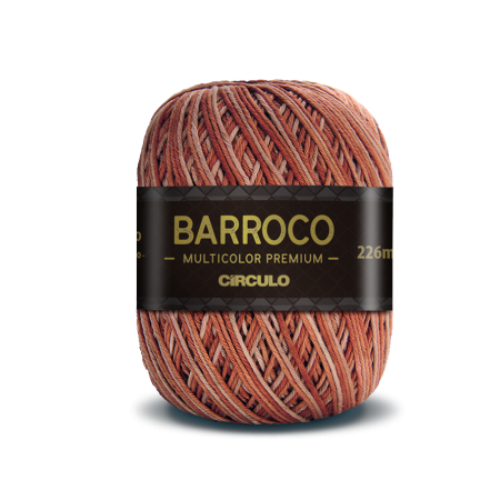 9881 - Barroco Multicolor Premium 6 (200 gr) - Cobre