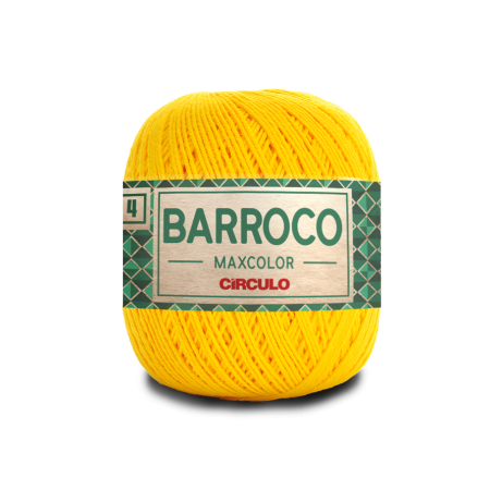 1289 - Barroco Maxcolor 4 (200 gr) - Canário