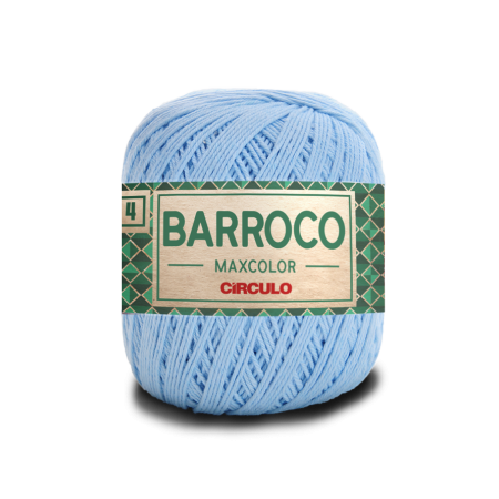 2012 - Barroco Maxcolor 4 (200 gr) - Azul Candy