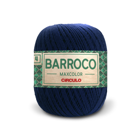 2856 - Barroco Maxcolor 4 (200 gr) - Anil Profundo