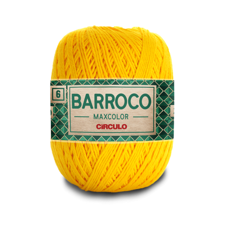 1289 - Barroco Maxcolor 6 (400 gr) - Canário