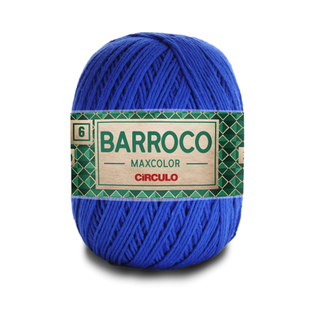 2829 - Barroco Maxcolor 6 (400 gr) - Azul Bic