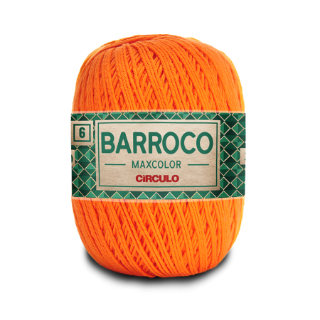 4456 - Barroco Maxcolor 6 (200 gr) - Laranja
