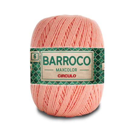 4514 - Barroco Maxcolor 6 (400 gr) - Pêssego