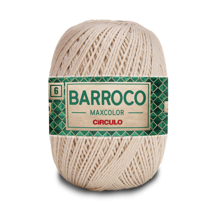 7684 - Barroco Maxcolor 6 (400 gr) - Porcelana