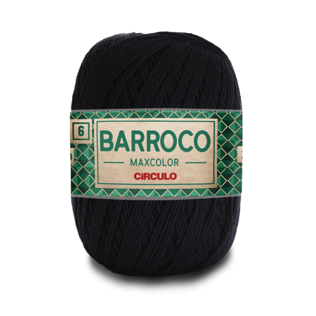 8990 - Barroco Maxcolor 6 (200 gr) - Preto