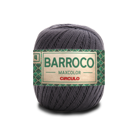 8323 - Barroco Maxcolor 4 (200 gr) - Cinza Onix