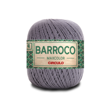 8336 - Barroco Maxcolor 4 (200 gr) - Cinza Chumbo