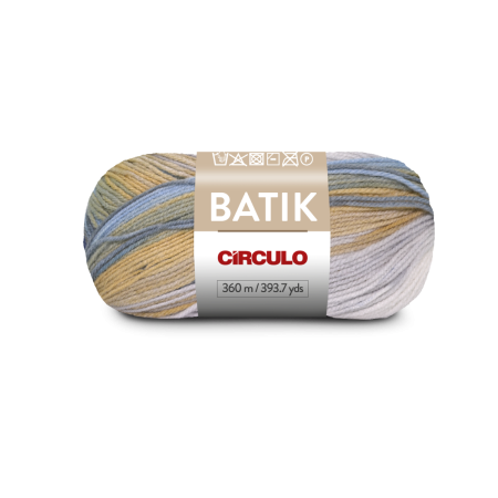 9511 - Batik - Azul Rei